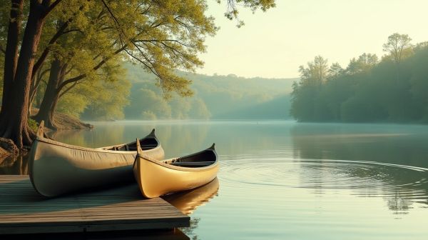 Comparez canoë et kayak : solides différences et usages