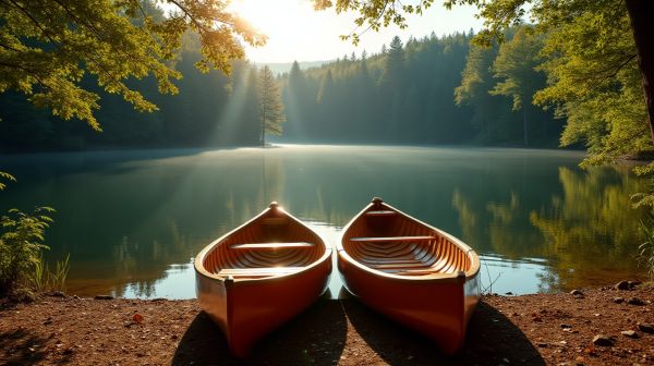 Comparez canoë et kayak : solides différences et usages