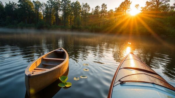 Les avantages du canoë vs. kayak : lequel choisir ?