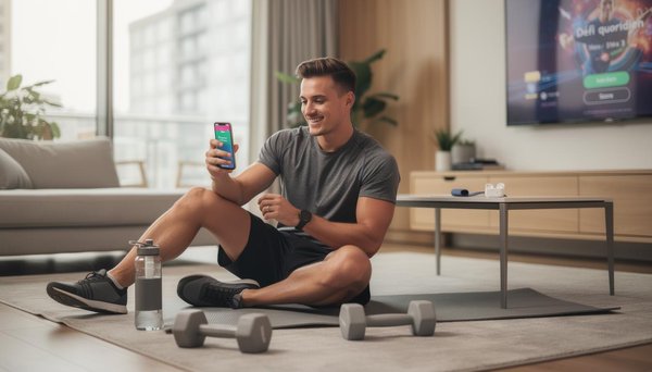 Application fitness gamifiée : la nouvelle façon de booster votre motivation sportive